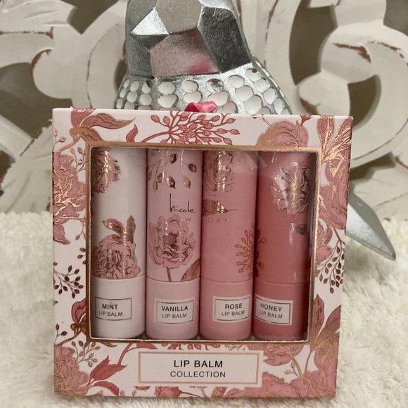 Nicole Miller Other - Nicole Miller Lip Balm Collection NWT💋